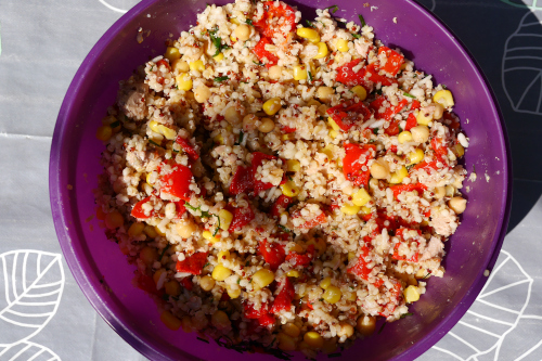 salade composee special fibres - votre dieteticienne - valerie coureau